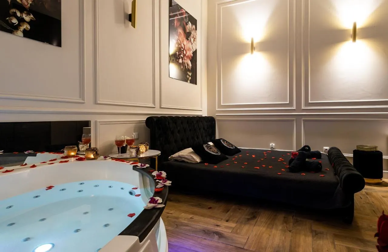 קרקוב Vistula Boulevards Jacuzzi Apartment