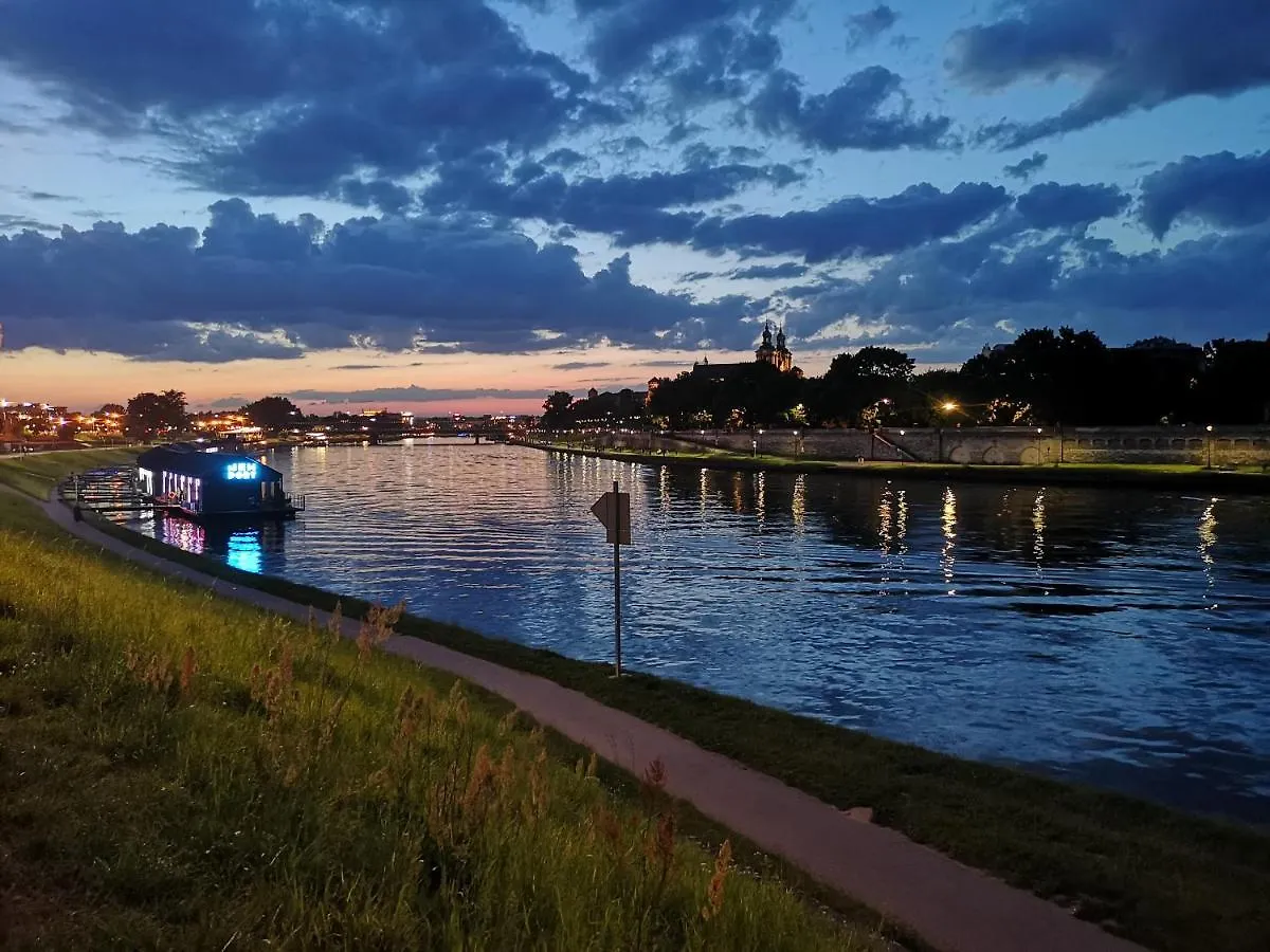 קרקוב Vistula Boulevards Jacuzzi Apartment