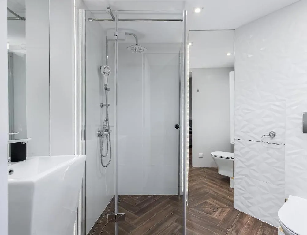 קרקוב Vistula Boulevards Jacuzzi Apartment