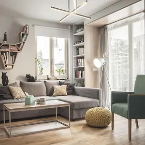 Charming With Garden, Only 1 Km To Wawel Castle By Renters Kraków